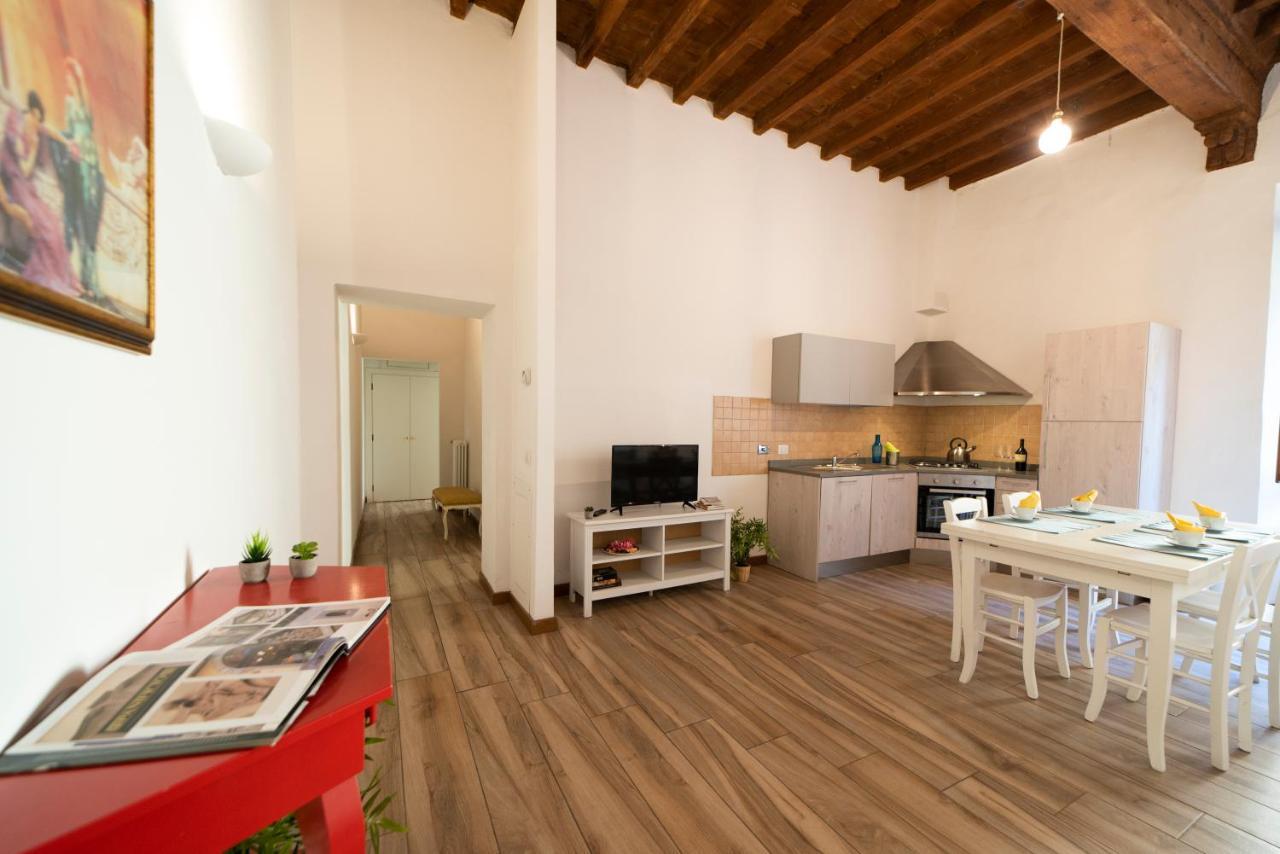شقة Residenza Santa Croce فلورنس المظهر الخارجي الصورة