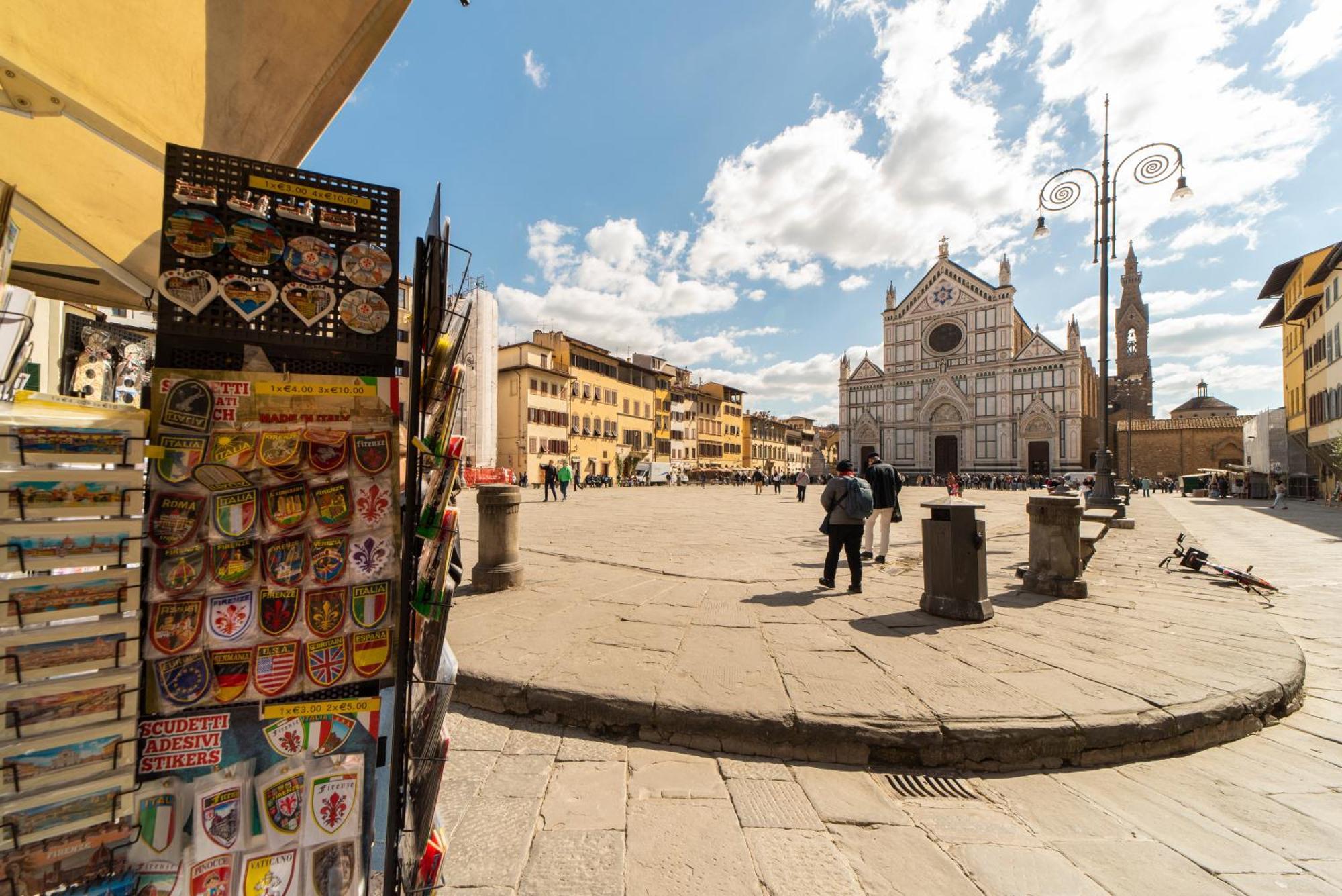شقة Residenza Santa Croce فلورنس المظهر الخارجي الصورة