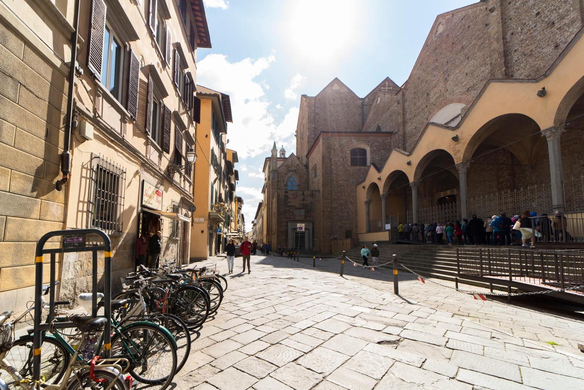 شقة Residenza Santa Croce فلورنس المظهر الخارجي الصورة